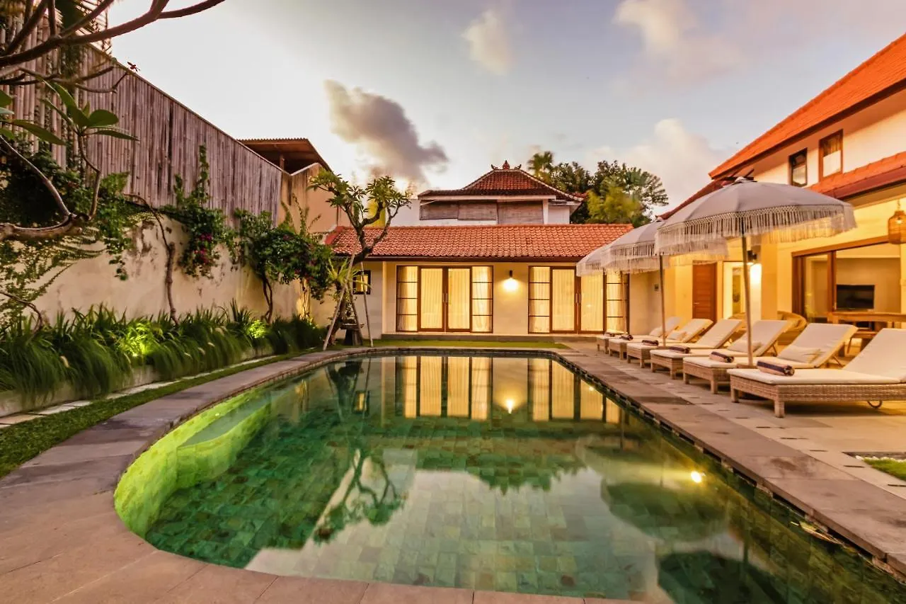 Villa Senan Seminyak Indonesia